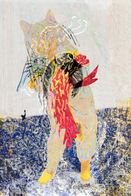 B, 2020, 30 × 20 in, matte giclée print